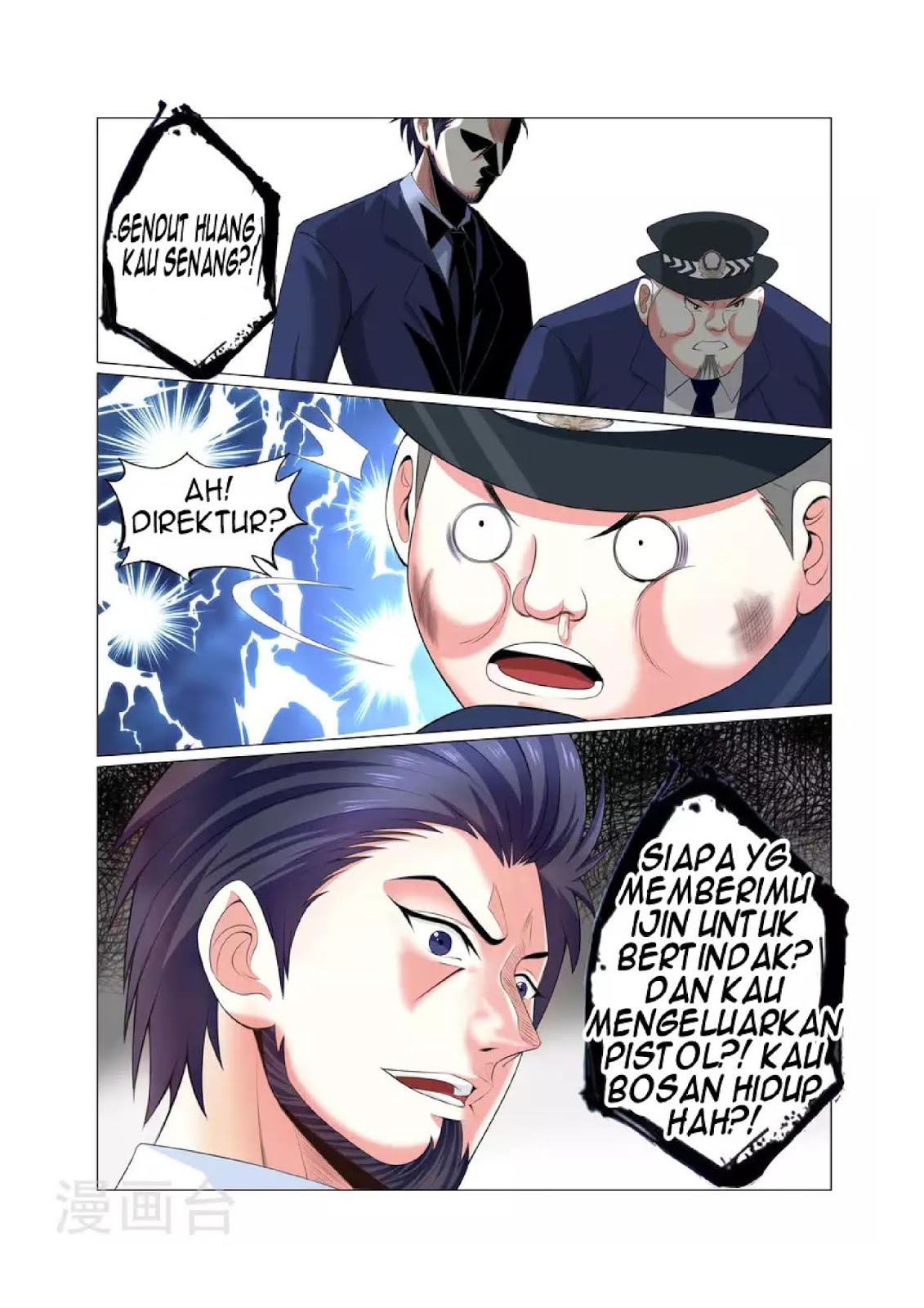 The Best Warrior In The City Chapter 05 Gambar 6